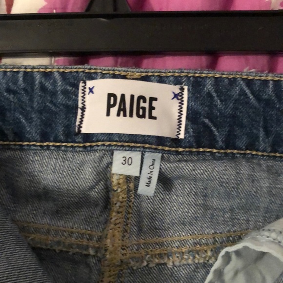 Brand new!! Never worn PAIGE denim skirt - Picture 3 of 5